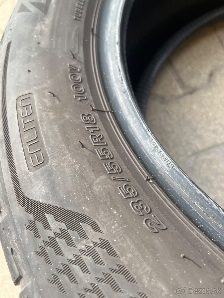 235/55R18 Bridgestone letne - 8