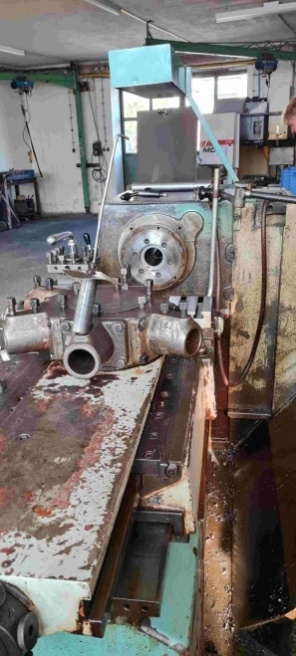 Použitý soustruh SR 50 A - 8