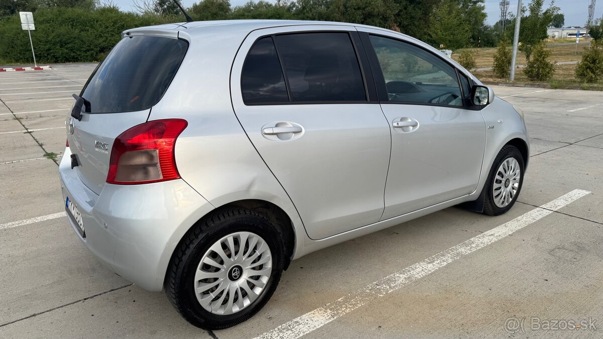 Toyota yaris 1,4 D Limited edition - 8