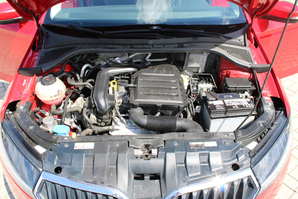 Škoda Fabia Combi 1,0 TSi 70 kW - 8