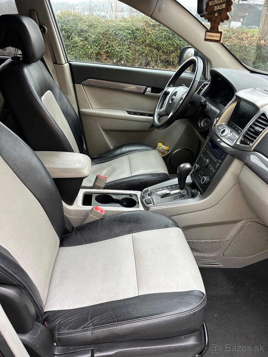 Predám Chevrolet Captiva 2.2 - 8
