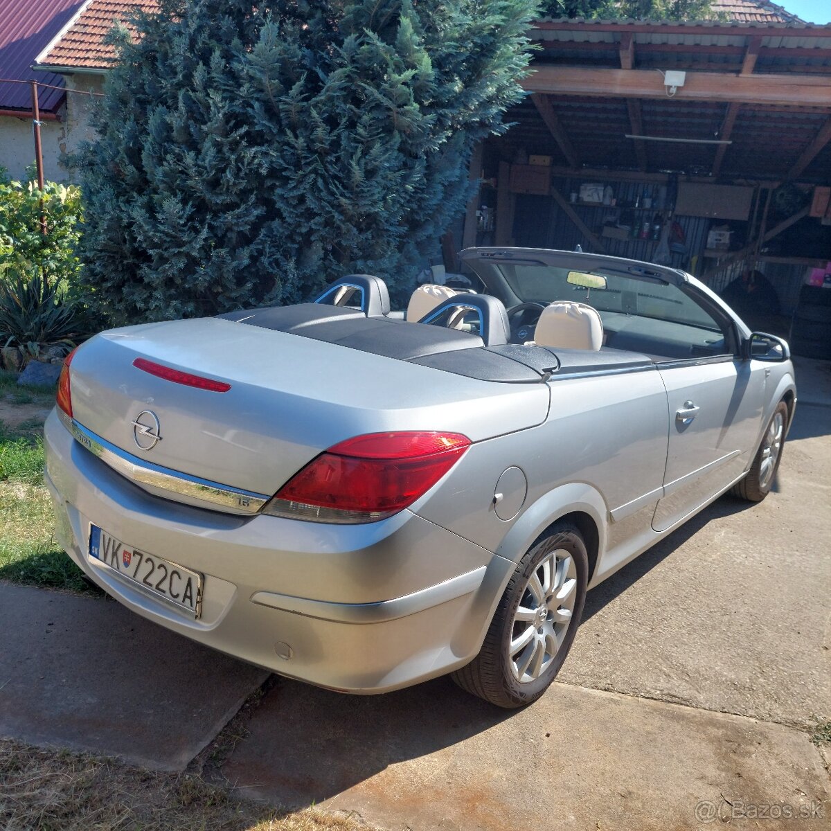 predam Opel Astra twintop 1.6 benzin cabrio - 8