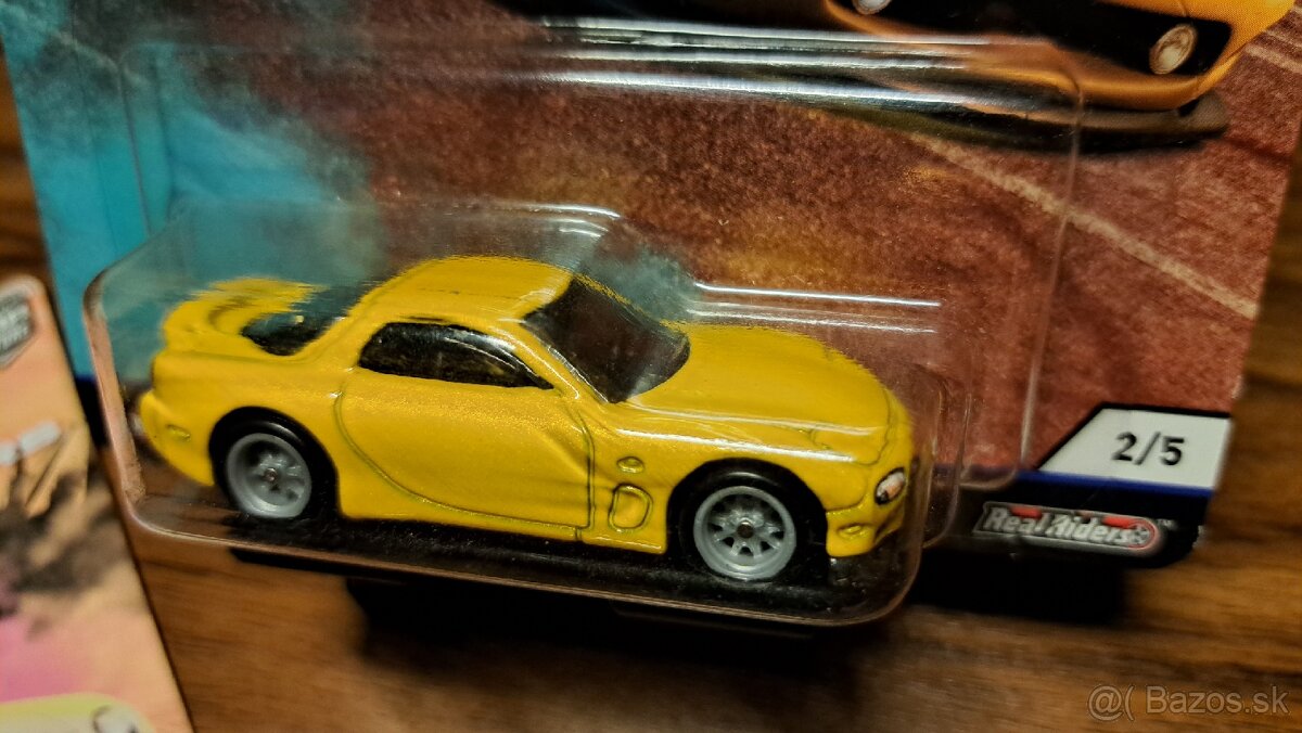 Hot Wheels set Street Tuners - 8