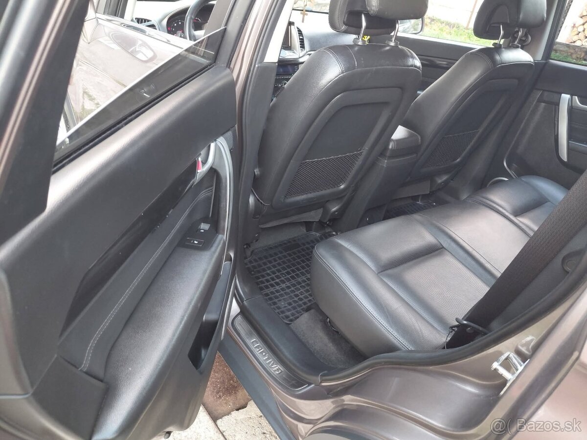 Chevrolet Captiva 2.2D 135 kw 4x4 - 8