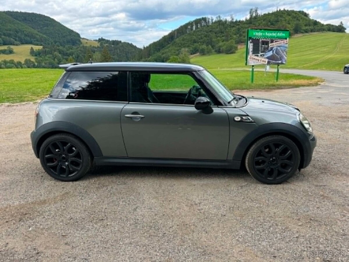 Predám Mini cooper S 128kw - 8