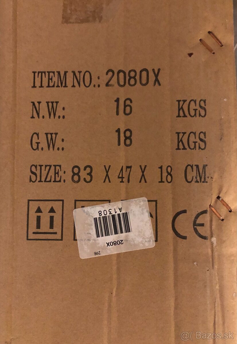 Keramické zápustné umývadlo - 8