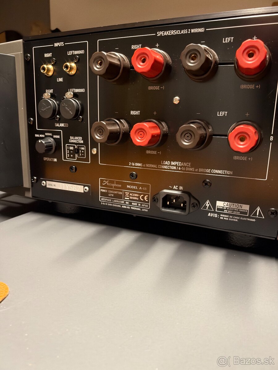 Accuphase A-48 - 8