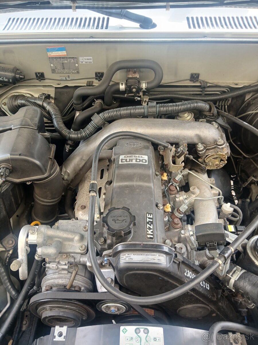 Toyota Land cruiser KZJ95 - 8