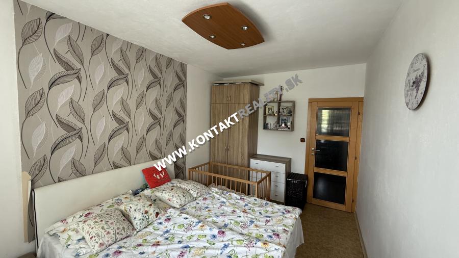 3 izb. byt, ulica SNP Sečovce 72 m2, lodžia, čiast. rek. - 8