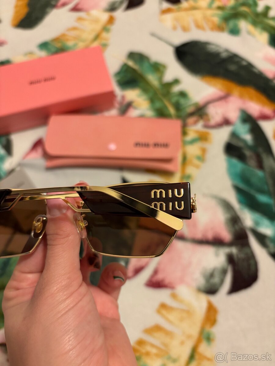 Miu Miu slnečné okuliare (MM1) - 8