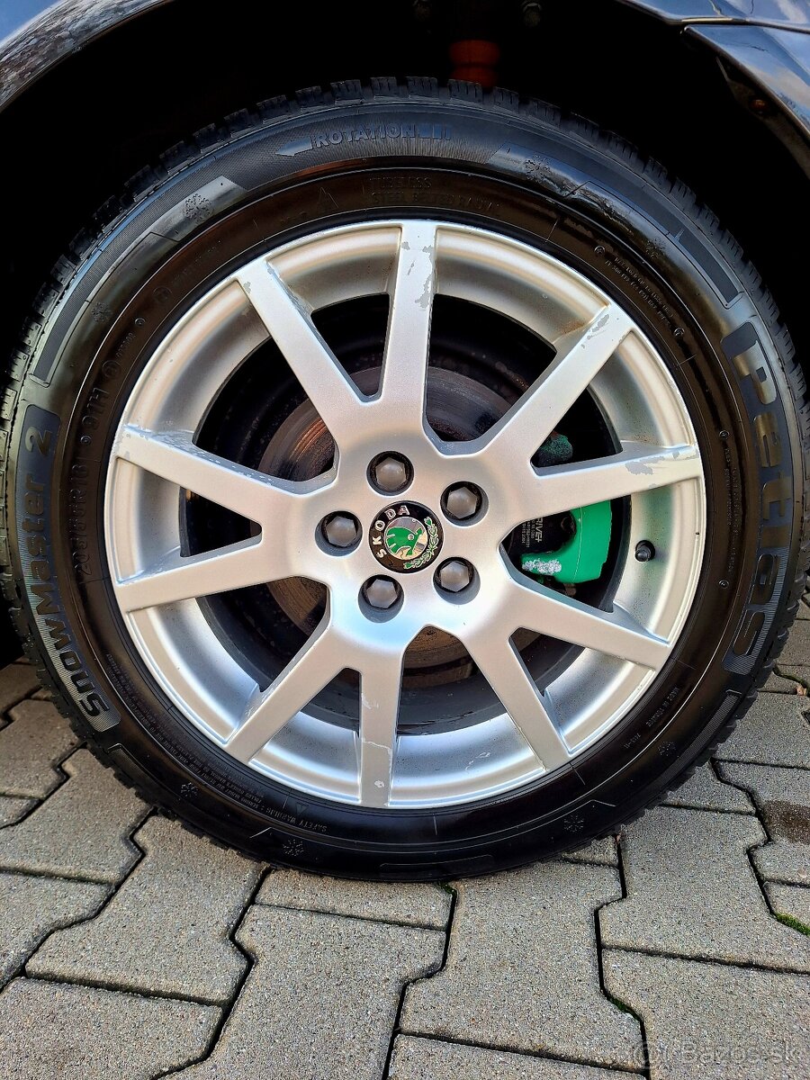 ŠKODA OCTAVIA I VRS 1.8T 132kW + XENON + TOP STAV - 8