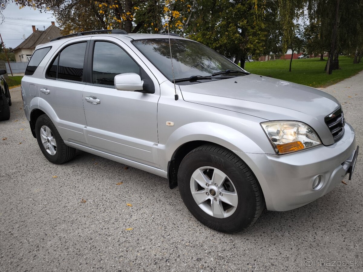 KIA Sorento 2.5 CRDi VGT EX H-matic - 8