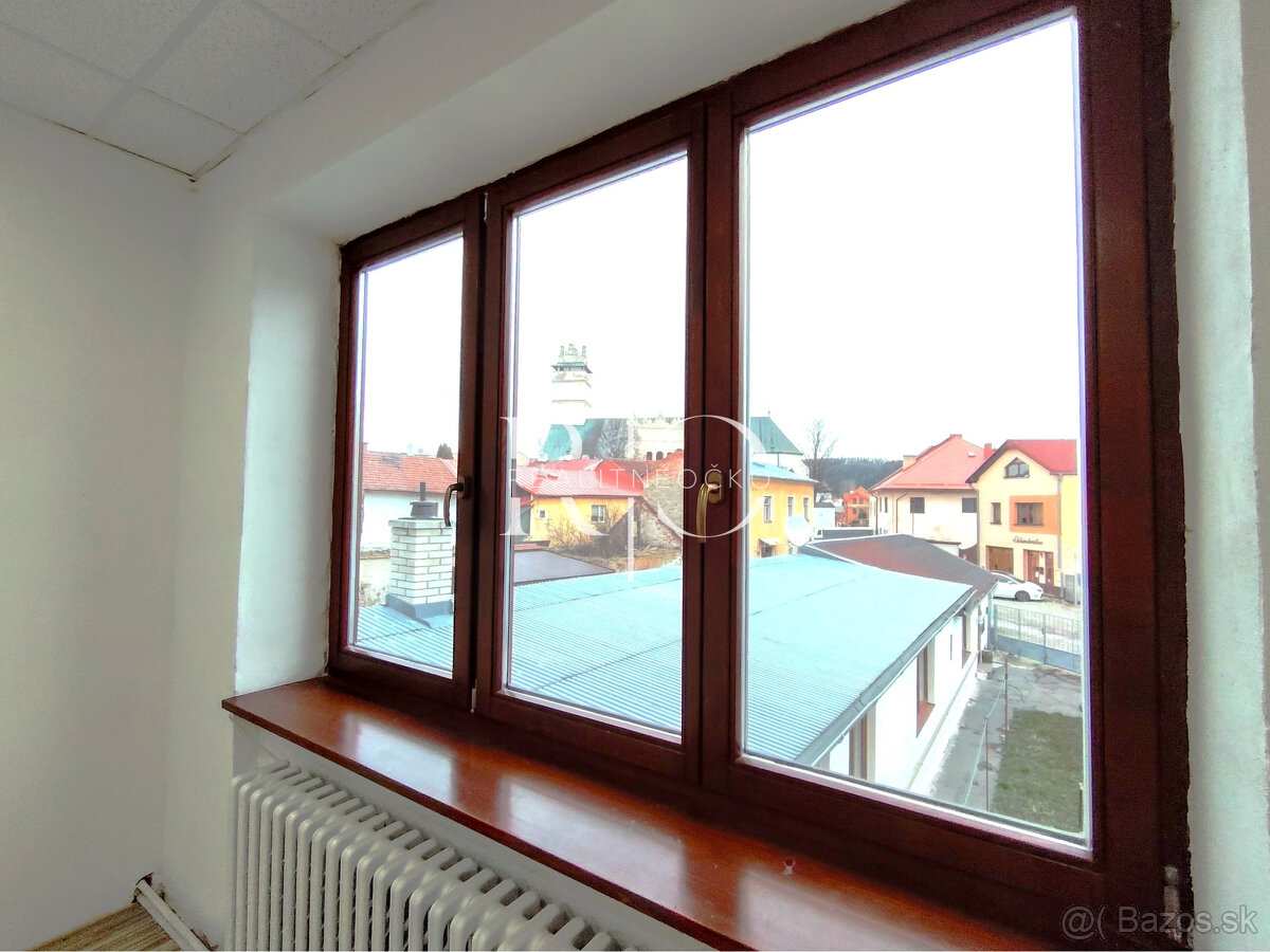 POSLEDNÝ voľný- Prenájom PRIESTORU v centre mesta Kežmarok - 8