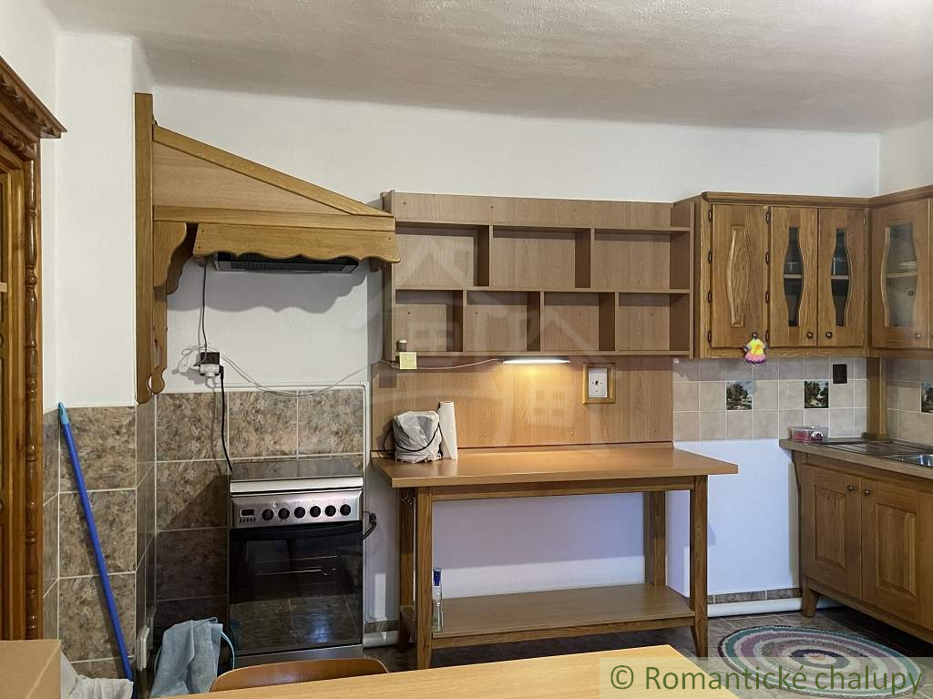 Vidiecky dom na chalupu či bývanie v Slovenskom krase - 8