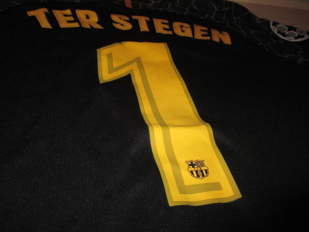 brankársky futbalový dres FC Barcelona Ter Stegen - 8