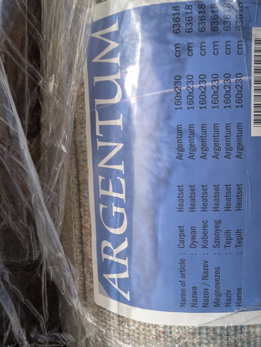 Koberec Argentum - 8