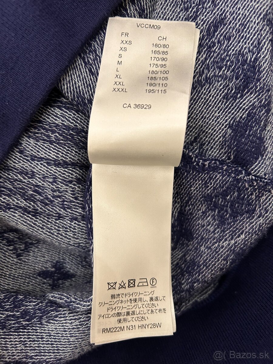 Louis Vuitton Virgil Bandana mikina s krátkym rukávom - 100 - 8