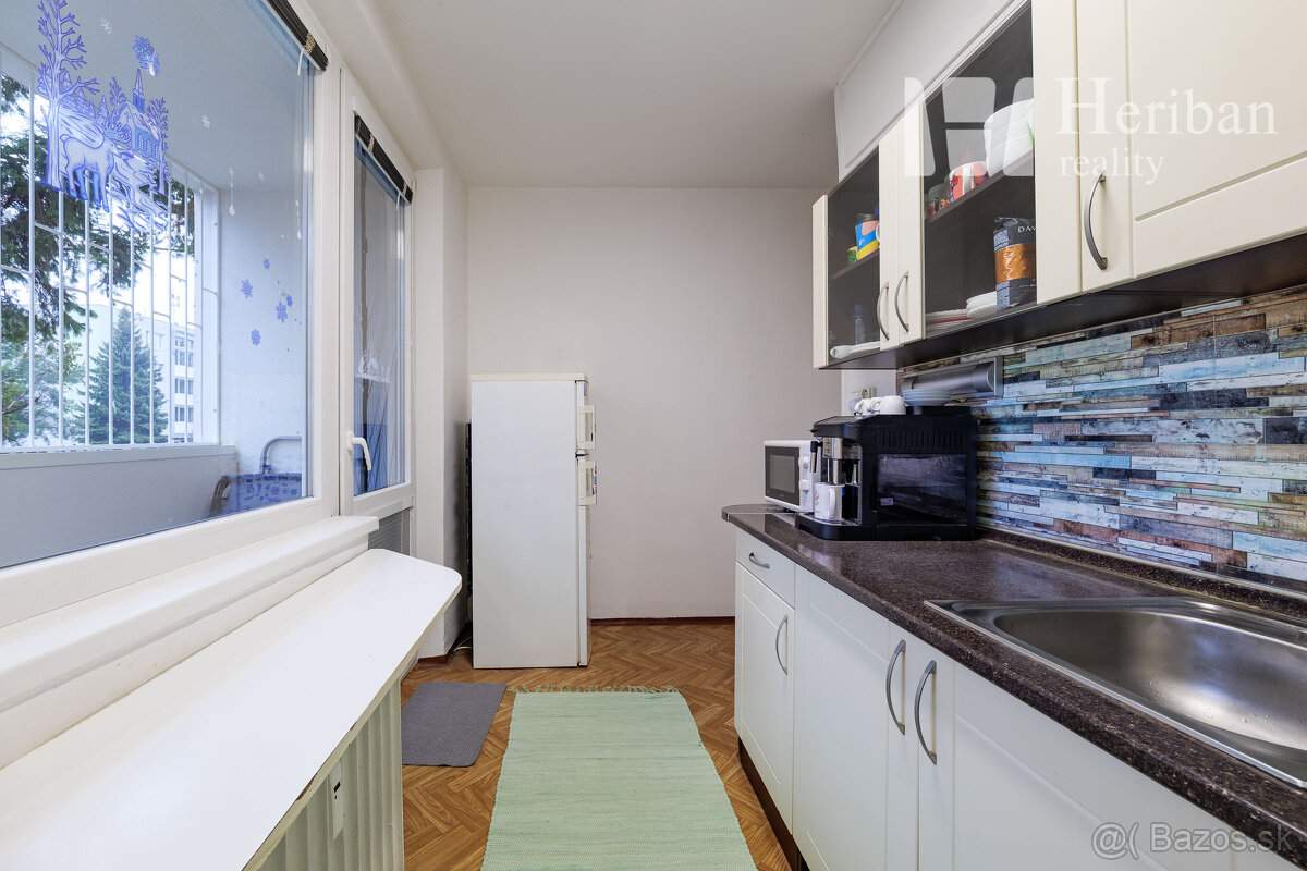 Útulný a bezbariérový 1 izbový byt s loggiou pri OC Optima - 8