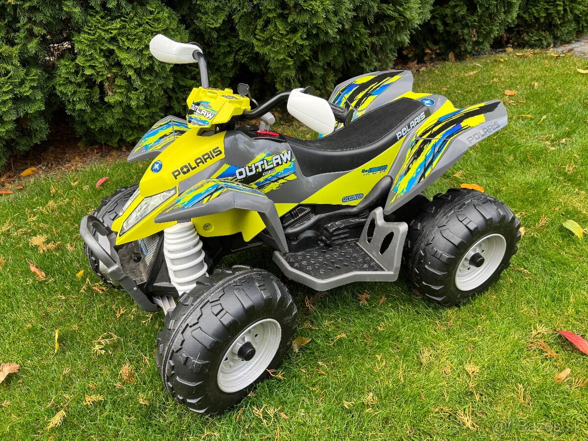Štvorkolka PegPerego Polaris Outlow - 8
