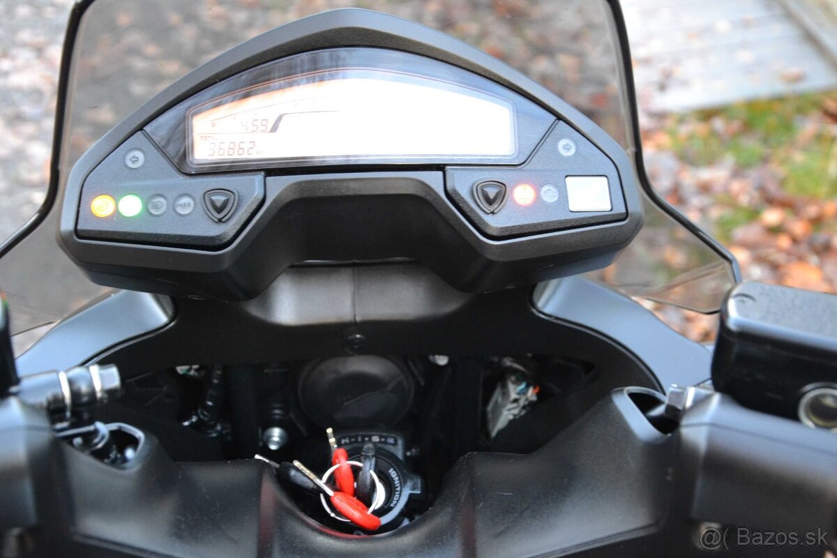 Honda VFR 800X CROSSRUNNER - 8