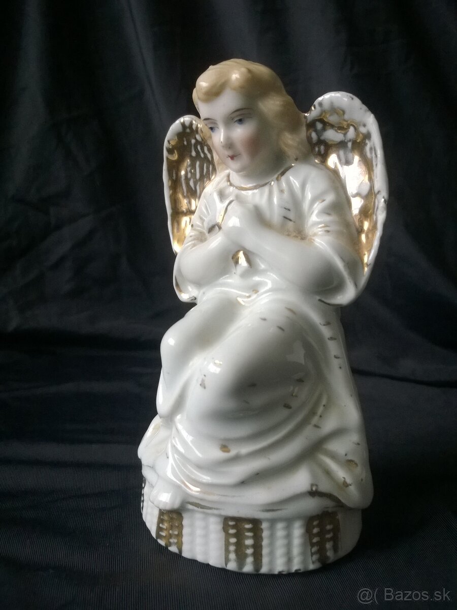 Starožitný anjel - - 8
