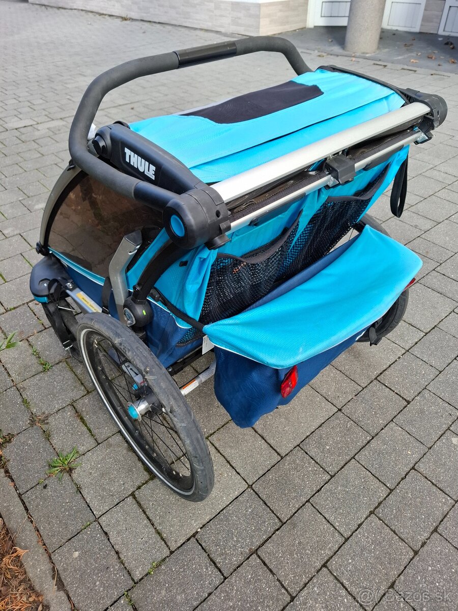THULE Cross 2 Cyklovozik - 8
