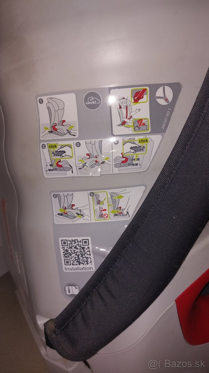 Autosedacka Britax Römer Kidfix SL s ISOFIXom - 8