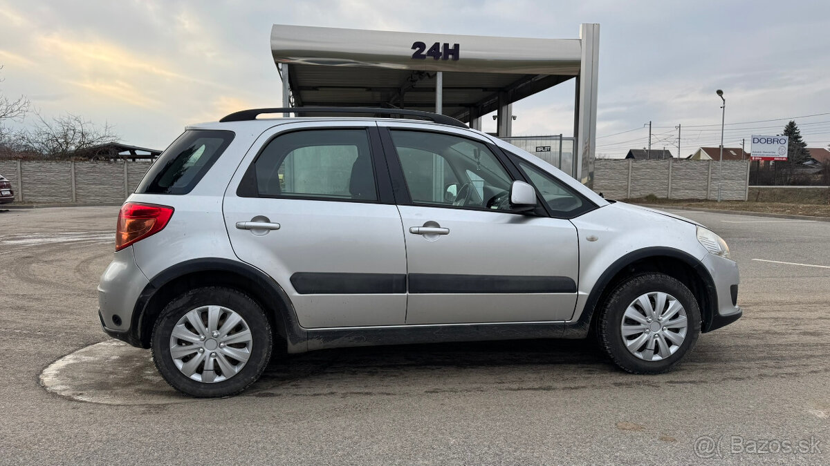 Suzuki SX4 1,6i LPG 4x4 - 8