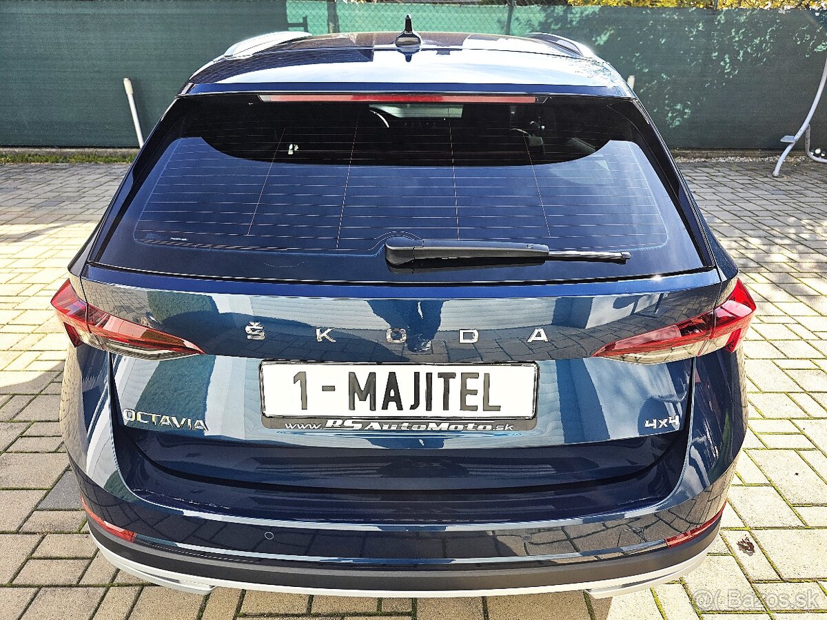 Škoda Octavia Combi Scout 2,0 TDI 4X4 AT/7 - 8