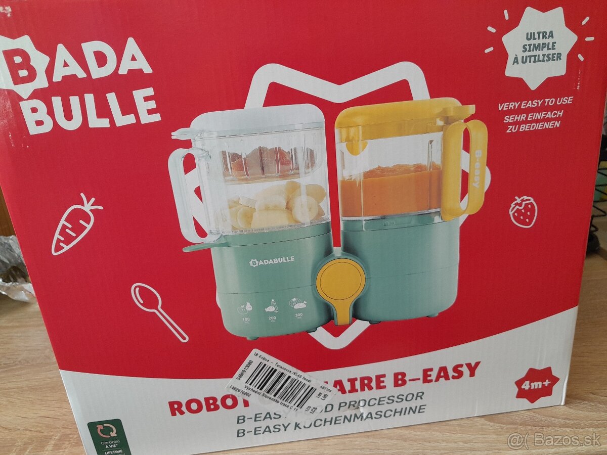 Multifunkčný prístroj na prikrmy BADABULLE - 8