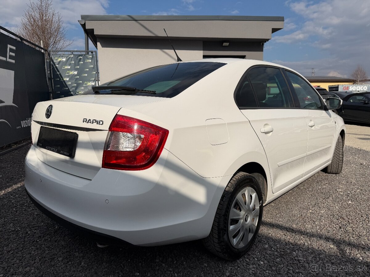 Škoda Rapid 1.6 TDI Elegance - 8