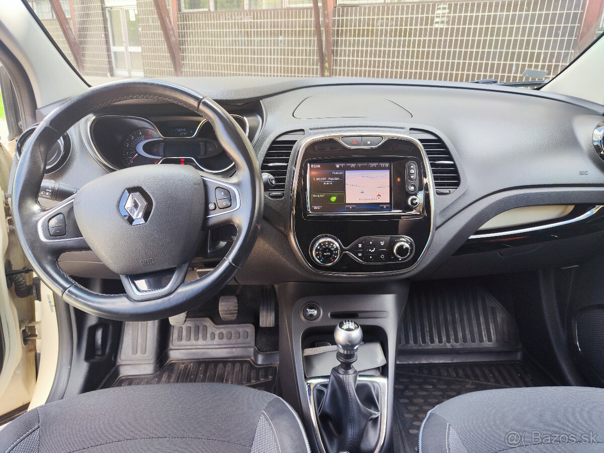 Renault Captur 1,5 dci, 81KW - 8