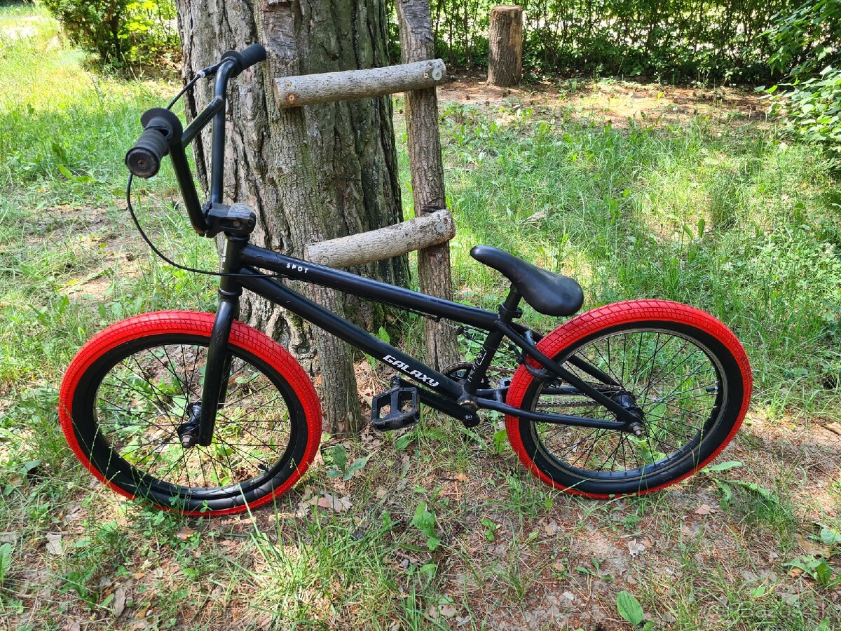 Detsky bicykel Bmx - 8