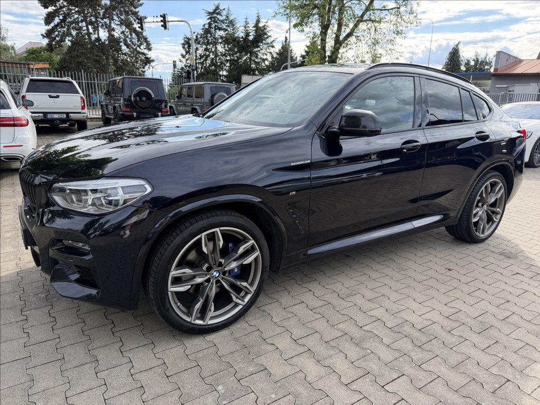 BMW X4 M40d xDrive 2020 - 8