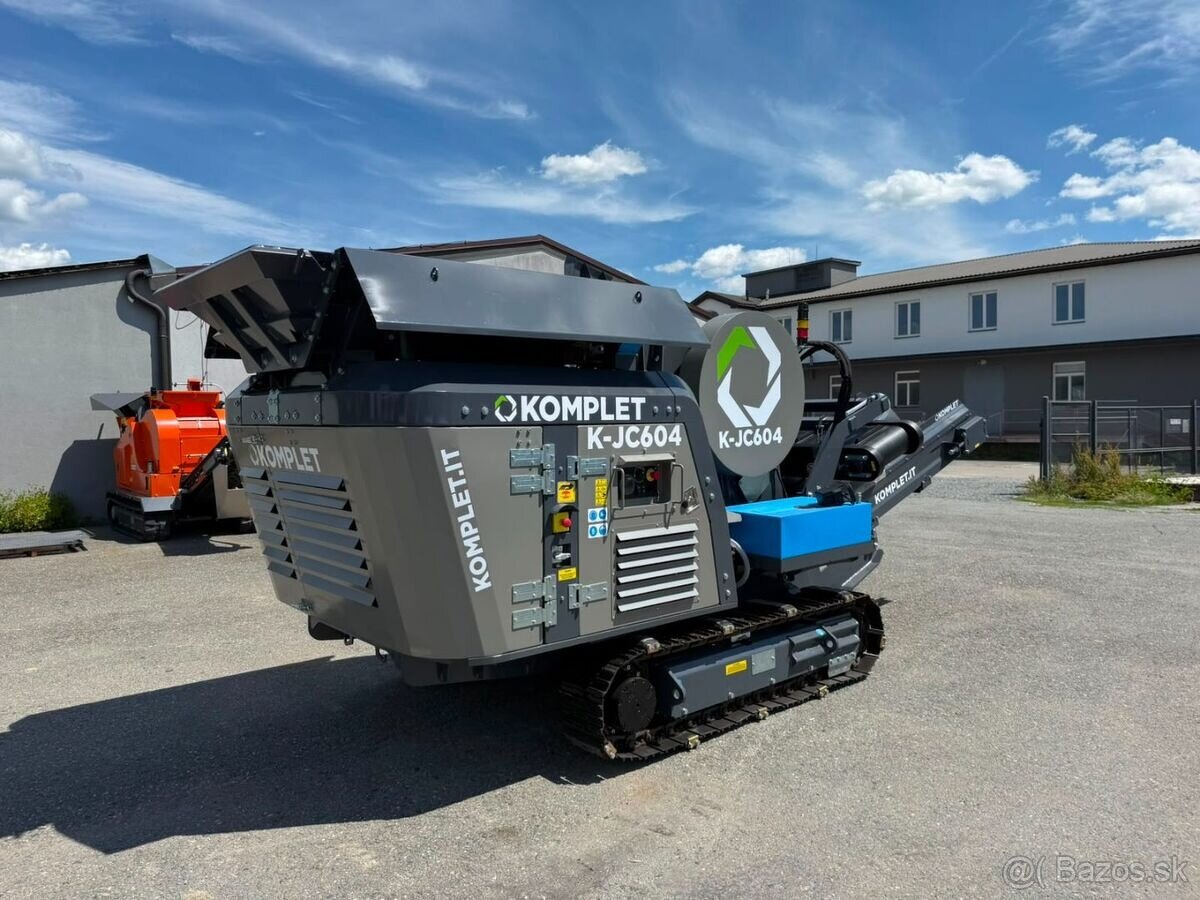 Drtička suti KOMPLET K-JC 604 - 8