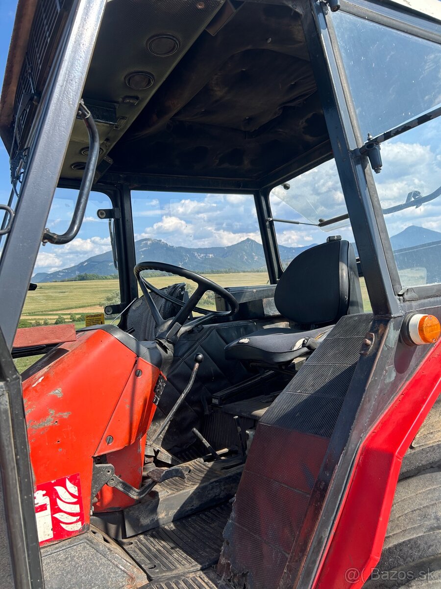 Predám/rozpredám Zetor 7245 motor 77 - 8