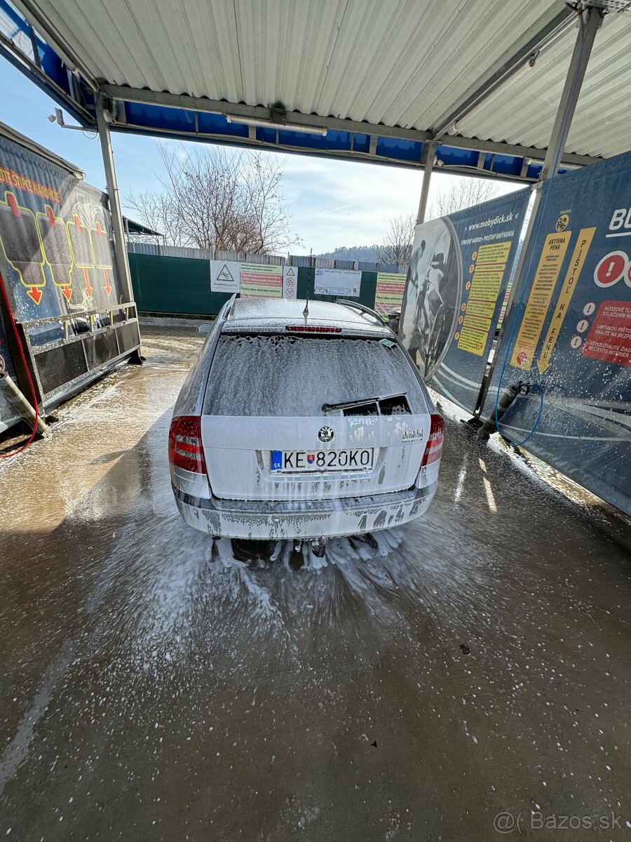 Škoda Octavia 2 1.6 benzin + plyn - 8