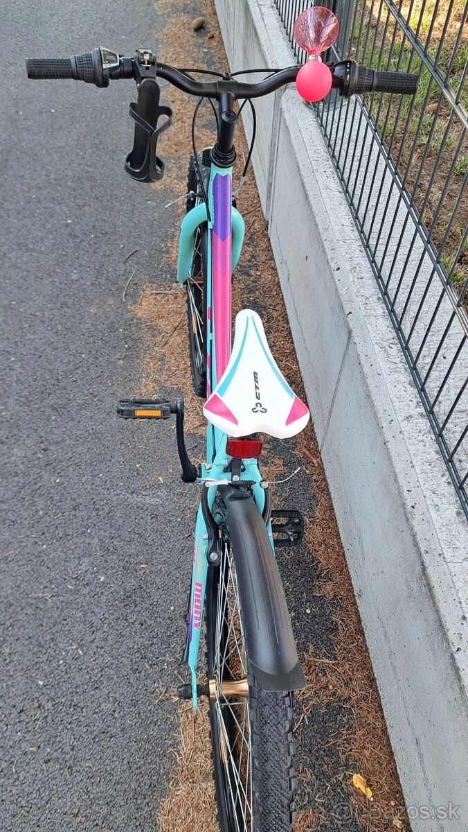 Dievčenský bicykel Ctm Mony - 8