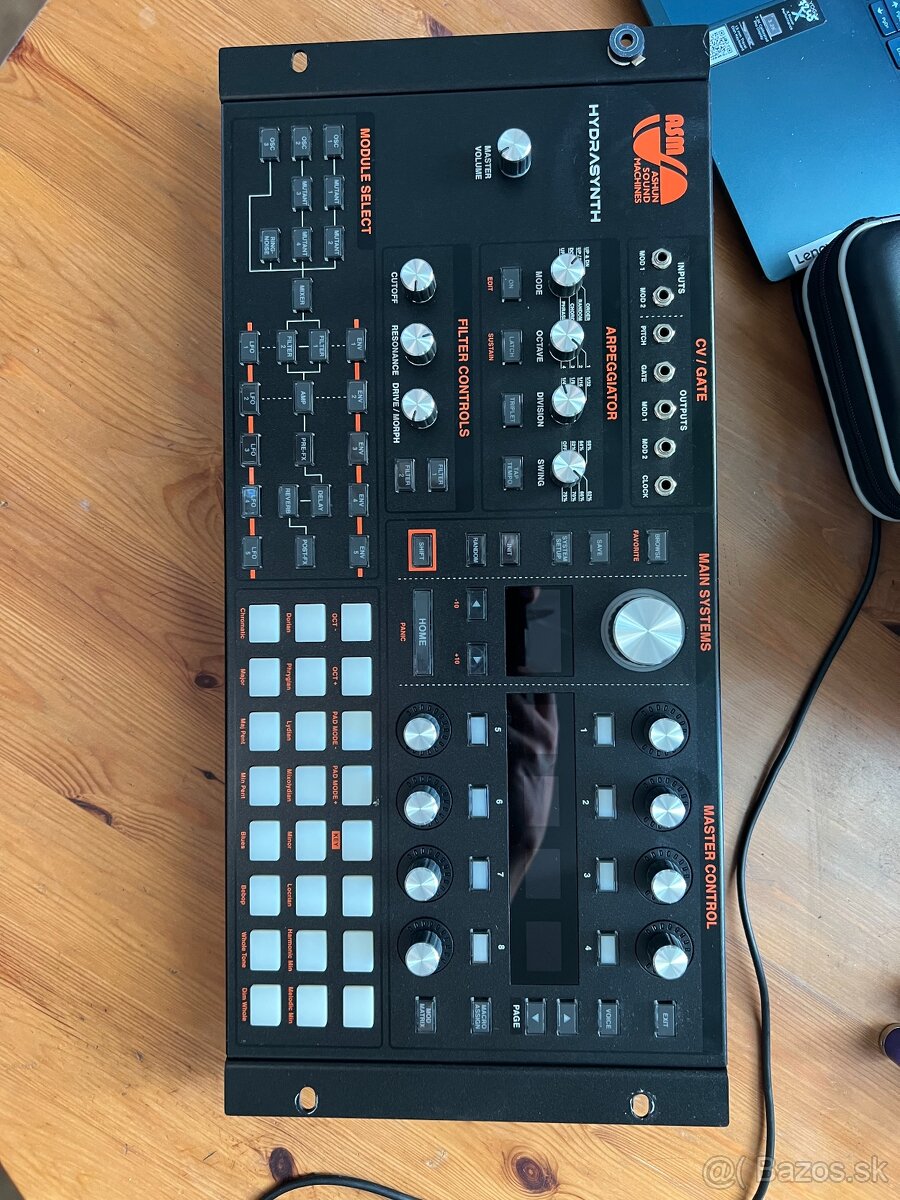ASM HYDRASYNTH DESKTOP SYNTETIZÁTOR - 8