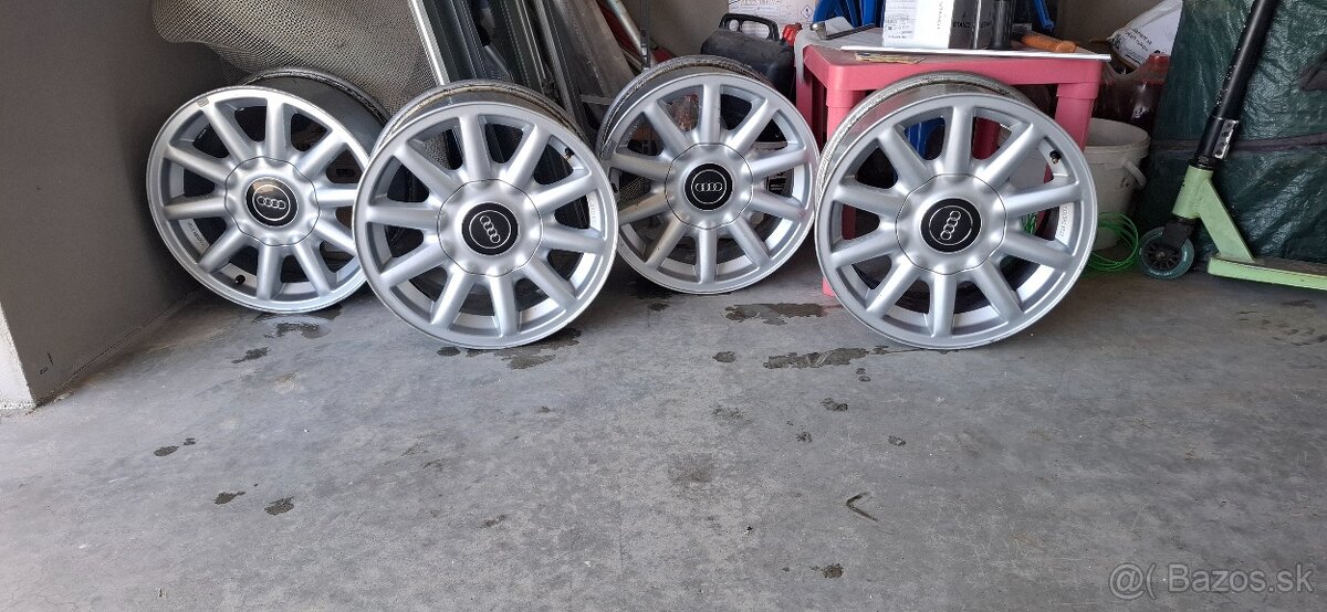 elektrony audi 4x108 r15 - 8