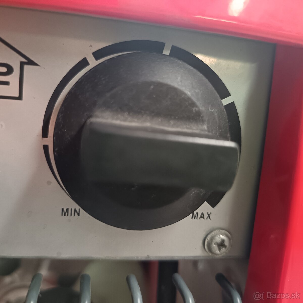 Priemyselný ohrievač s ventilátorom - 8