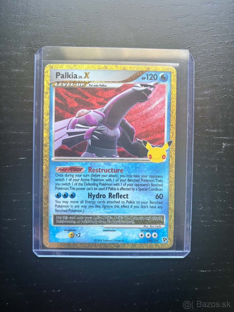 Pokemon karty 30th anniversary - 8