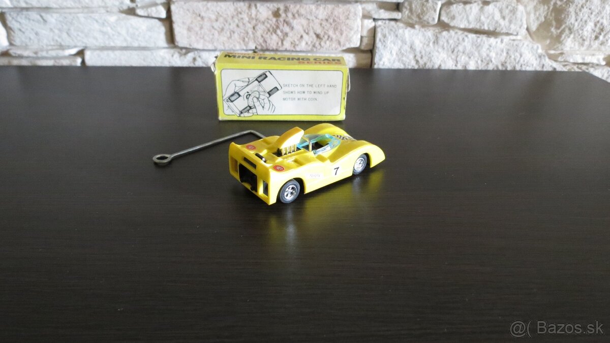 Stará autíčka modely hračky - Japan - RARITA. - 8