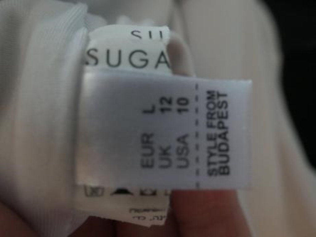 SUGARBIRD original krasne,kvalitne,stylove a moderne L - 8