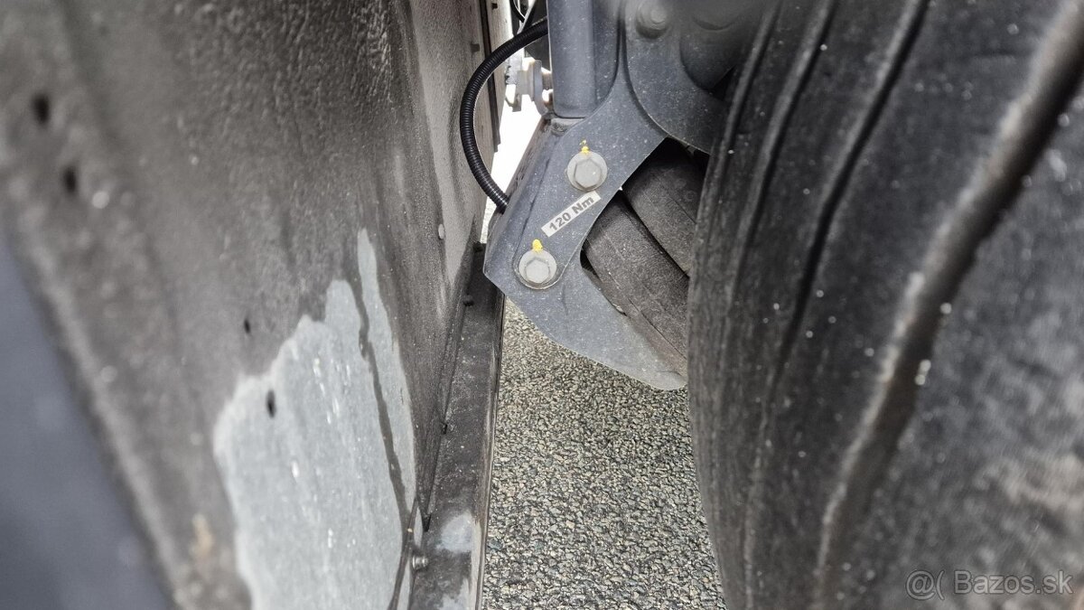 KRONE SD PROFI LINER + paletový koš + 2 x zvedací náprava - 8