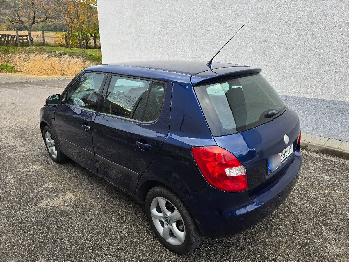 Škoda Fabia2 1.4benzin,169 000km,slovenské auto - 8
