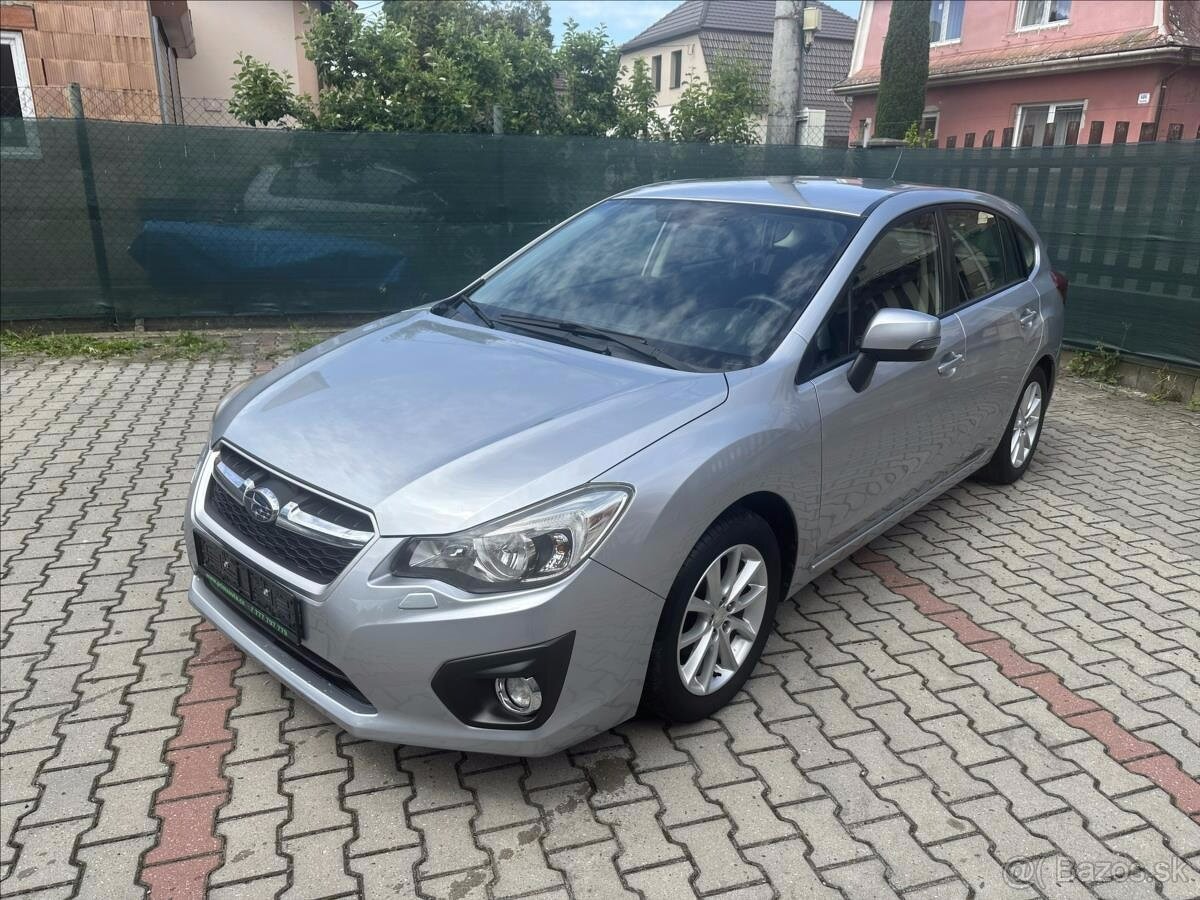 Subaru Impreza 1.6 84kW 2014 138356km COMFORT 4x4 - 8