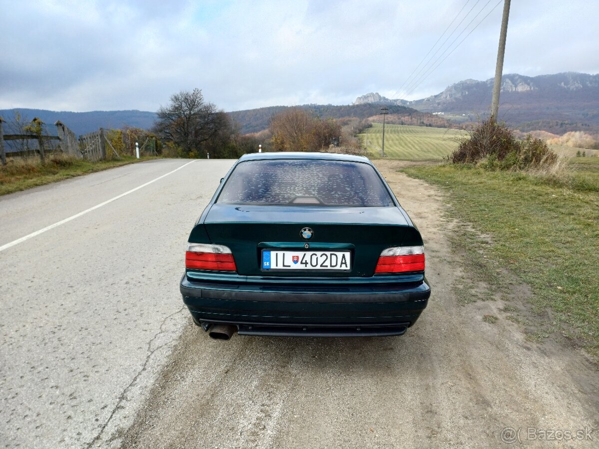BMW 323i e36 coupé samosvor - 8
