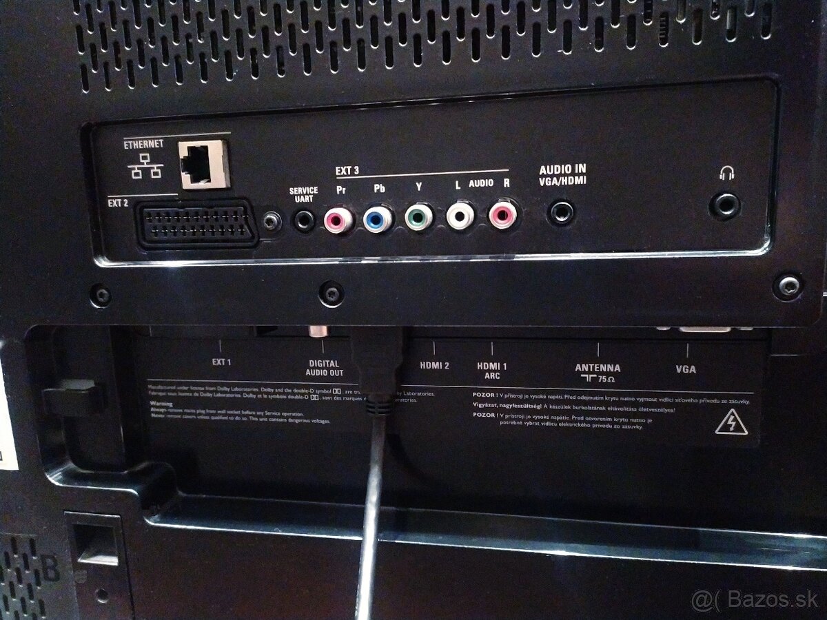 SMART TELEVÍZOR PHILIPS 37" - 8