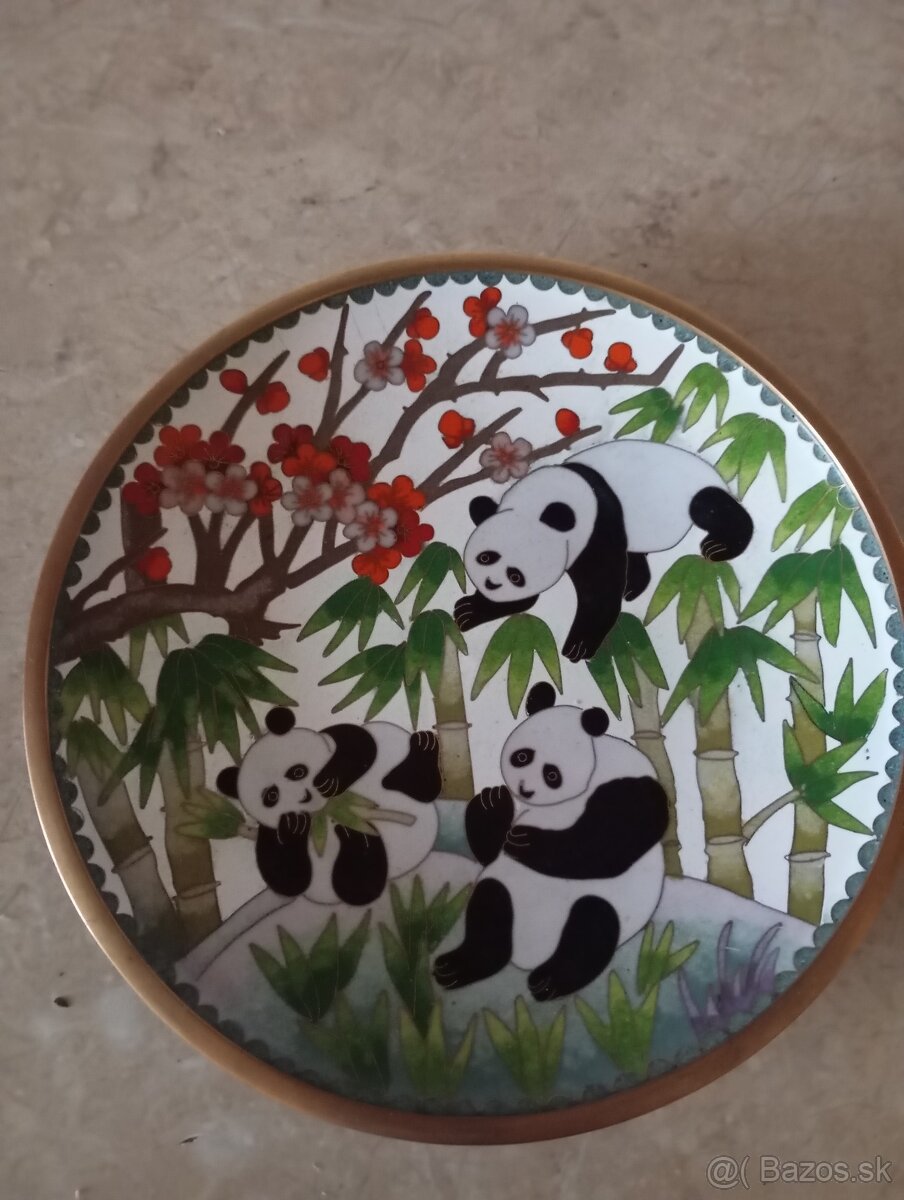 Predám peknú vázu a tanier - 8